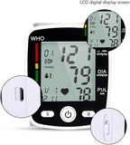 Wrist Blood Pressure Monitor