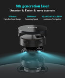 X8 Robot Vacuum Cleaner ,Laser System