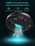 X8 Robot Vacuum Cleaner ,Laser System