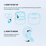 TWS Wireless Headphones Headphones Earbuds