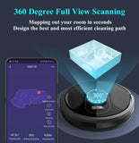 X8 Robot Vacuum Cleaner ,Laser System