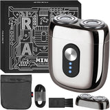 Mini Magnetic Electric Double-head Shaver
