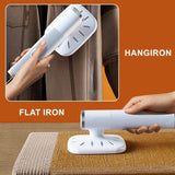 Mini Steam Iron 180Rotatable Handheld