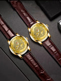 WOKAI Golden Dragon Chinese style Watch