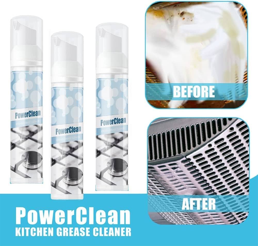 Power Clean Kitchen Grease Cleaner